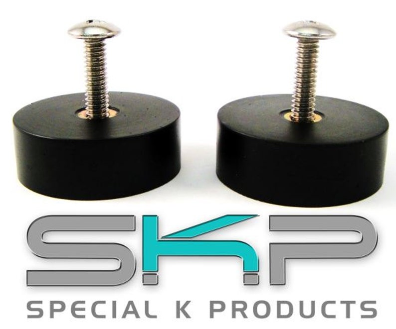For Eames Herman Miller DCW or LCW Newer Style SKP Backrest Shockmounts shock mount Set of 2 image 3