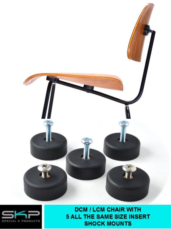 For Eames Herman Miller DCM or LCM Chair SKP Shockmounts Shock