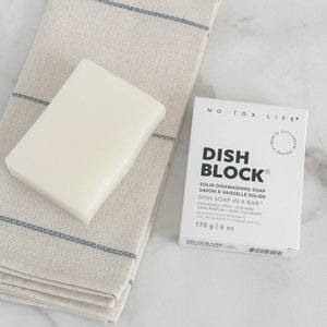 DISH BLOCK® solid dish soap image 1