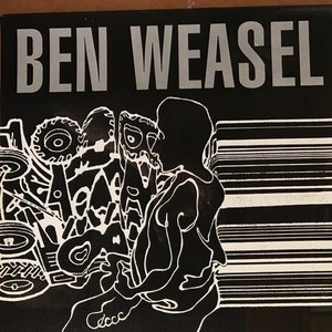 Ben Weasel - 11 X 17 Promo Poster - Panic Button Records