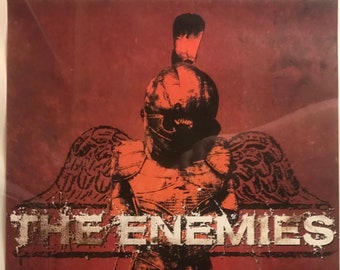 The Enemies - 11 X 17 Promo Poster - Full Color - Lookout! Records
