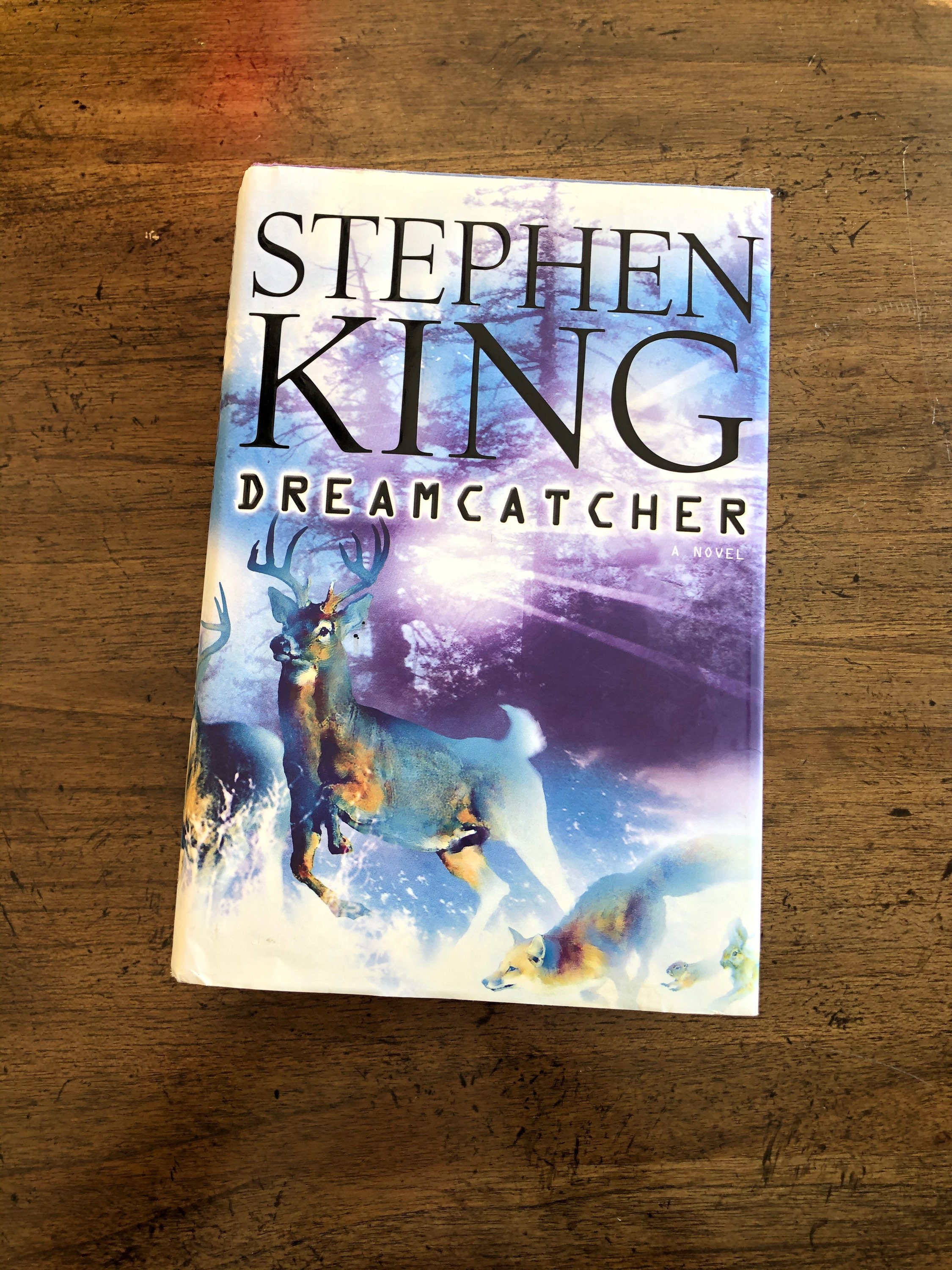 Dreamcatcher 2001 First Edition Book de Stephen King Etsy