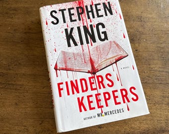 El que lo encuentra se lo queda (2015) de Stephen King - Primera edición del libro