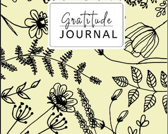 Digital Download -Gratitude Planner and Journal, Organize your Gratitude Journey, Thankful Tracker, Thanksgiving Record, Gratitude Log