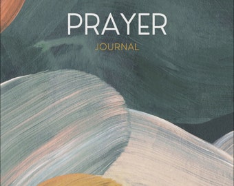 Prayer Journal Planner: Bible Study, Sermon Notes, Reflections (Digital Download)