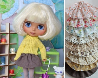 Skirt for blythe doll.(For people 14+)