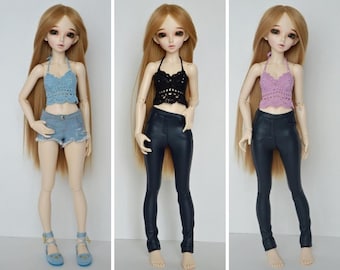 Top for minifee, slim msd 1/4 BJD doll.(For people 14+)