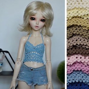 Top for minifee, slim msd 1/4 BJD doll.(For people 14+)