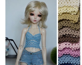 Top for minifee, slim msd 1/4 BJD doll.(For people 14+)