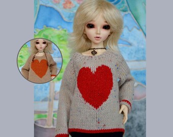 Set of clothes (3 items) for minifee, slim msd, 1/4 bjd doll. (For people 14+)