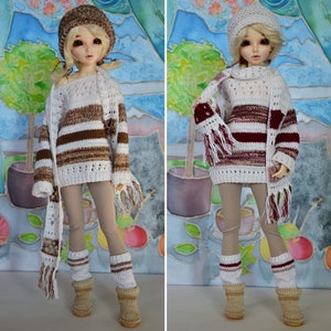 PREORDER Basic Collection for 1/6 Scale Doll Clothes to Fit
