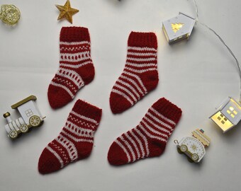 Knitted socks for SD13 boy (60-62cm). (For people 14+)