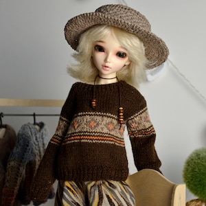 Minifee, slim msd, 1/4 bjd doll sweater. (For people 14+)