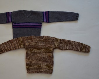 Knitted sweater for SD13 boy (60-62cm). (For people 14+)