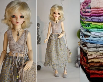 Top for minifee, slim msd 1/4 BJD. (For people 14+)