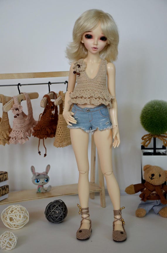 BJDドール Top for Minifee, Slim Msd 1/4 BJD. (for People 14+) - Etsy