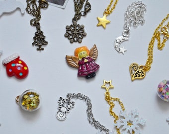 Necklaces for minifee, slimmsd, 1/4 bjd doll.(For people 14+)