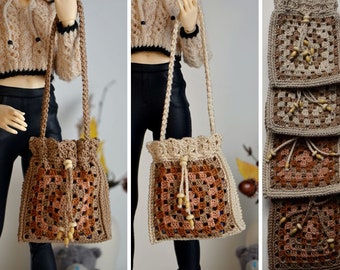 Handbag for minifee, slimmsd 1/4 BJD. (for people 14+)