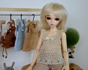 Top for minifee, slim msd 1/4 BJD.(For people 14+)