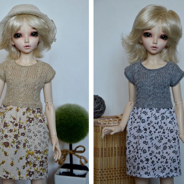 Dress for minifee, slim MSD 1/4 bjd doll.(For people 14+)