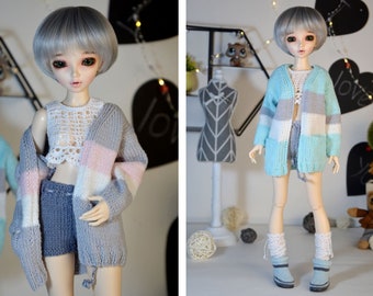 Cárdigan de punto para Minifee, slim MSD, BJD 1/4. (Para personas mayores de 14 años)