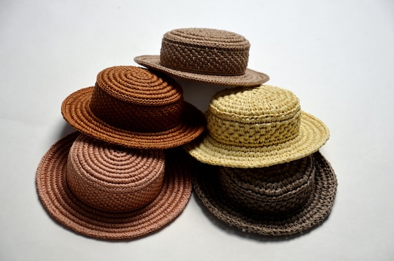 Hat for minifee, 1/4 BJD doll. (For people 14+)