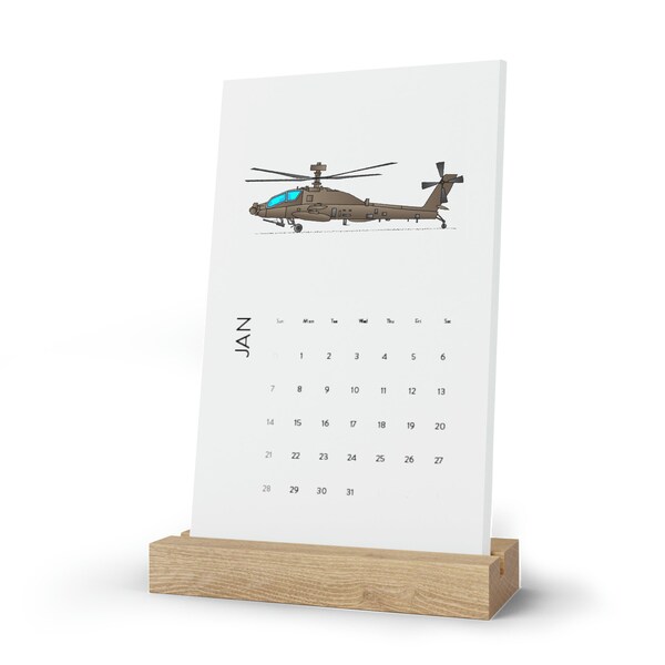 Airplane 2024 Calendar Etsy