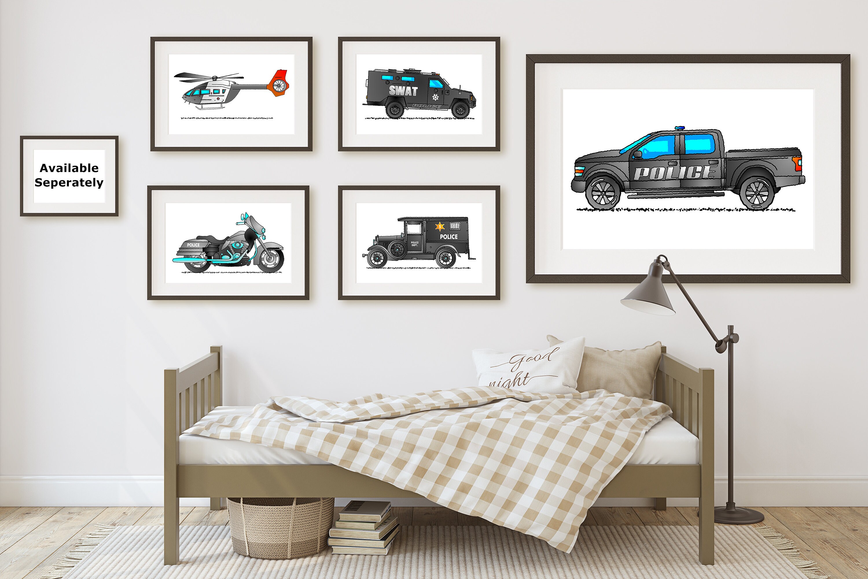 Rennauto Druck Sportwagen Wandkunst Auto Kinderzimmer Deko | Etsy