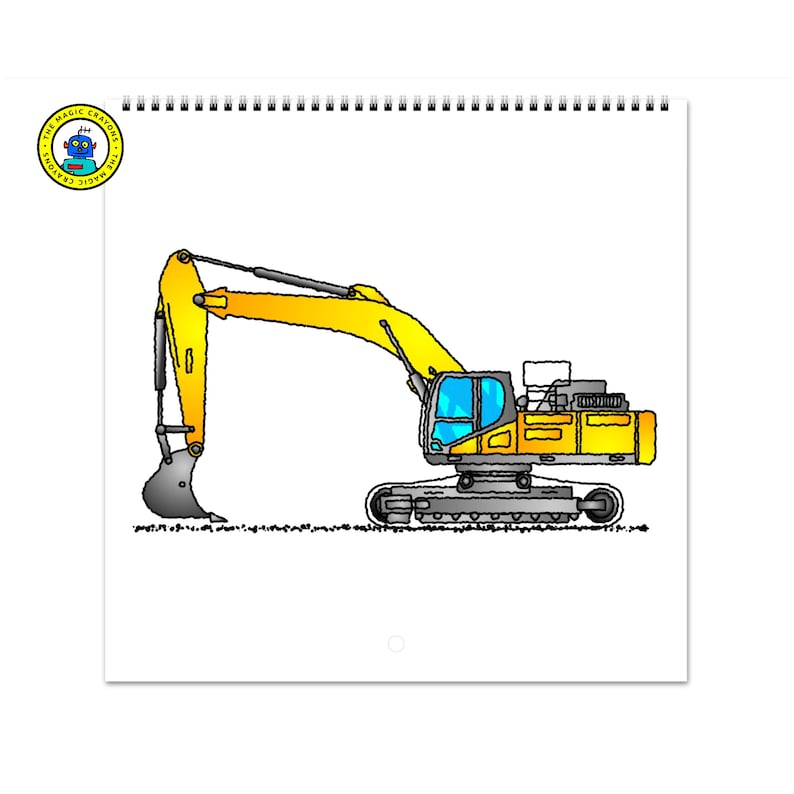 Construction Vehicle Calendar 2024 2025 Excavator Driver Operator Gift Big Machines Industry construction-vehicle-calendar-2024-2025-excavator-driver-operator-gift-big-machines-industry
