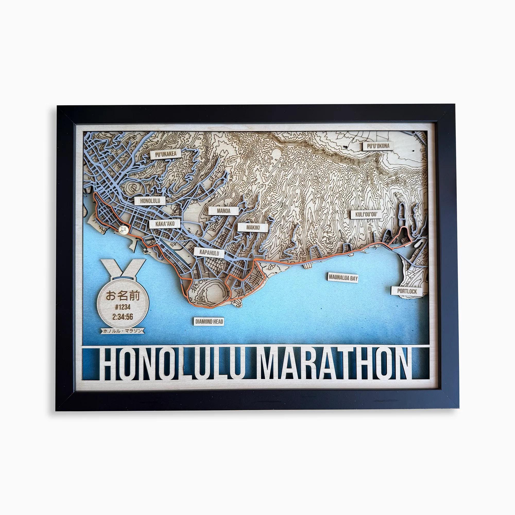 Honolulu Marathon - Etsy