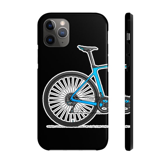 Blue Bicycle Tough iPhone Case for Cycling. Free Bike Wallpaper. Impact Resistant. for Road Cyclists Gravel Riders. 7 8 X 11 12 13 14. I001 Etsy UK