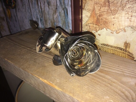 Stainless Steel Hand Made Roses