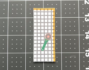 Righello da taglio per quilter, adesivo in vinile trasparente, divertente adesivo trasparente per quilter e artigiani, macchina da cucire, laptop, borraccia, regali per quilter