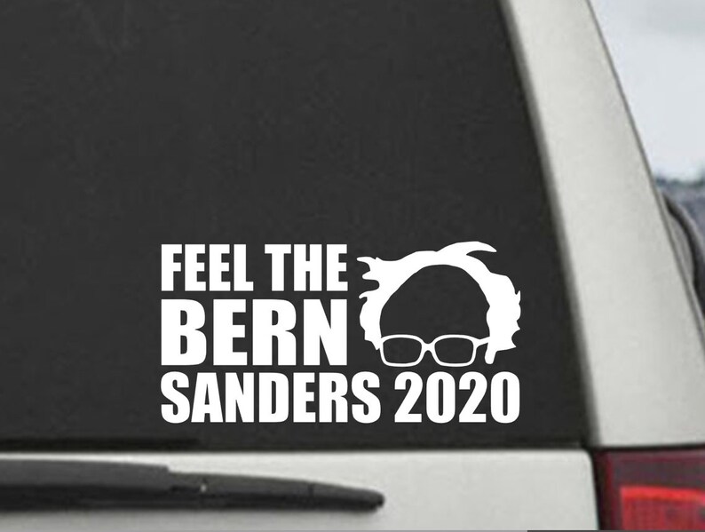 Bernie Sanders 2020 For President Vinyl Sticker Car Truck