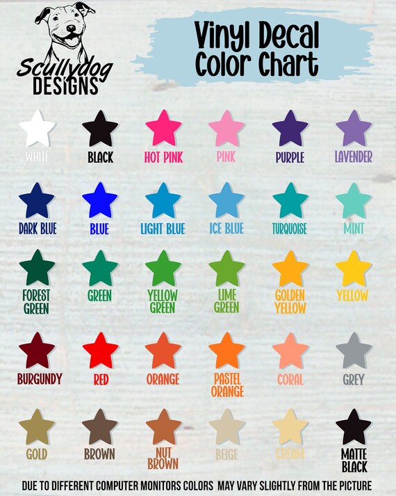 Coral Flag Heart Decal Coral Flag Heart Decal