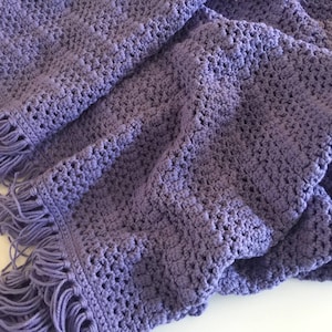 Made-to-Order Häkeldecke: Soft Acrylic Afghan, Sonderfarben & Grössen