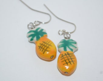 Pineapple Earrings