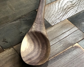Black Walnut Cook Spoon