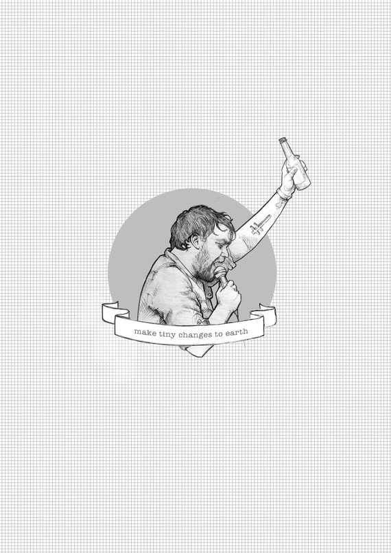 Frightened Rabbit Scott Hutchison Shirt Frightened Rabbit Scott Hutchison Shirt