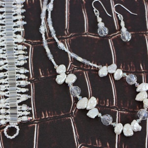 Snow Queen Crystal Elegance Necklace