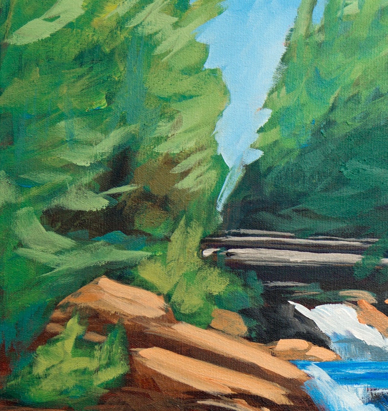 825 home decor, landscape print art original art canadian artist landscape art trees pine trees northern ontario wall art