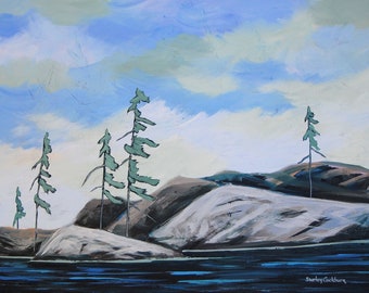 art, artists, landscape art, landscape artists, landscapes, art cards, original paintings, original art, canadian art, trees, cards