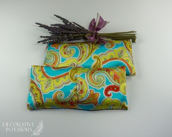 Lavender "Charlotte" Silk Eye Pillow