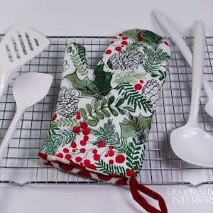 Heat Resistant Oven Mitt - &quot;Foliage&quot;
