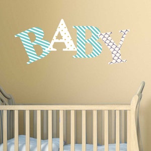 Vinilos decorativos de letras para pared - Vinilos decorativos de letras de Chromantics