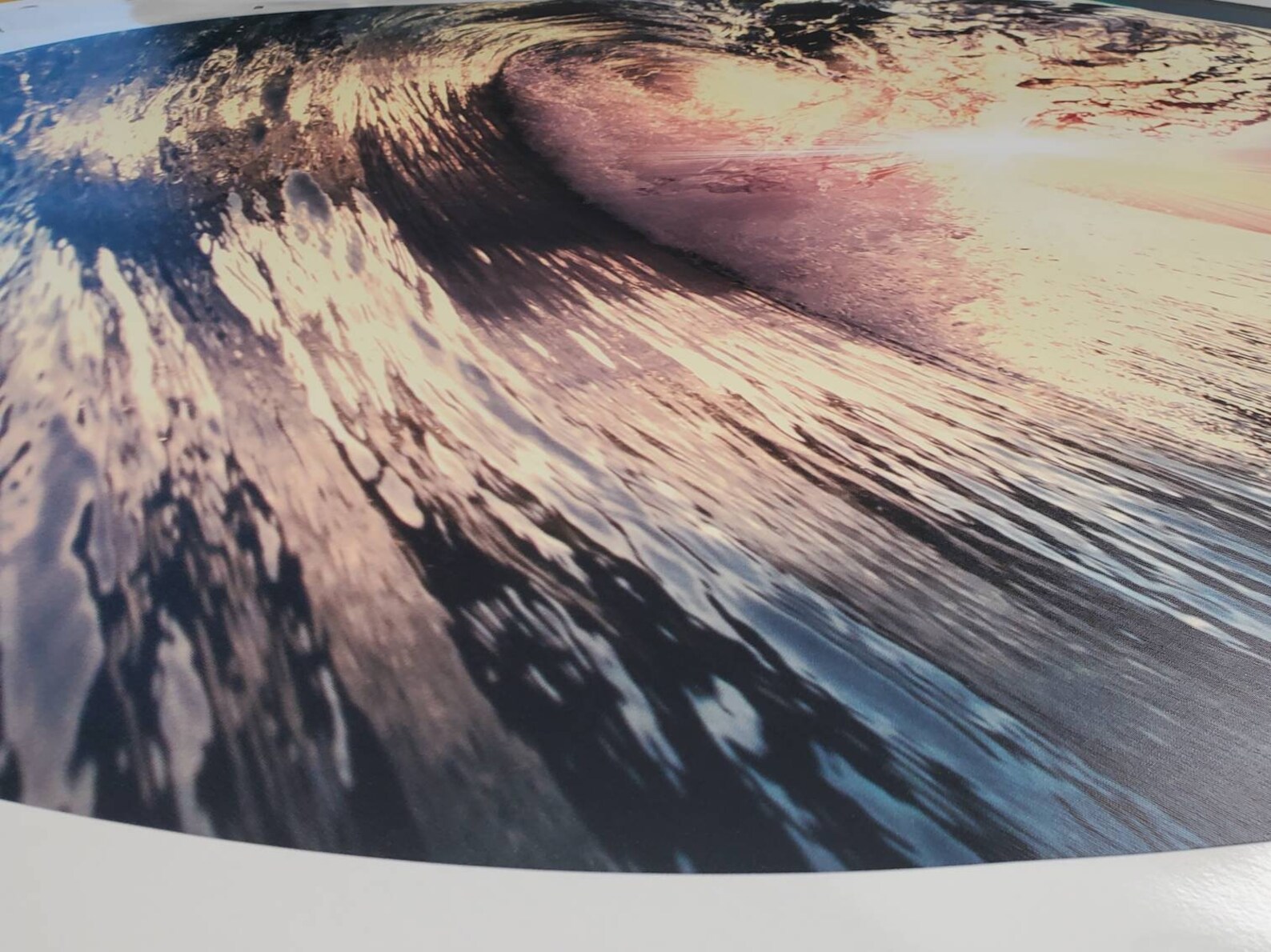 Big Wave Wall Decal Ocean Wall Decal by Chromantics Etsy