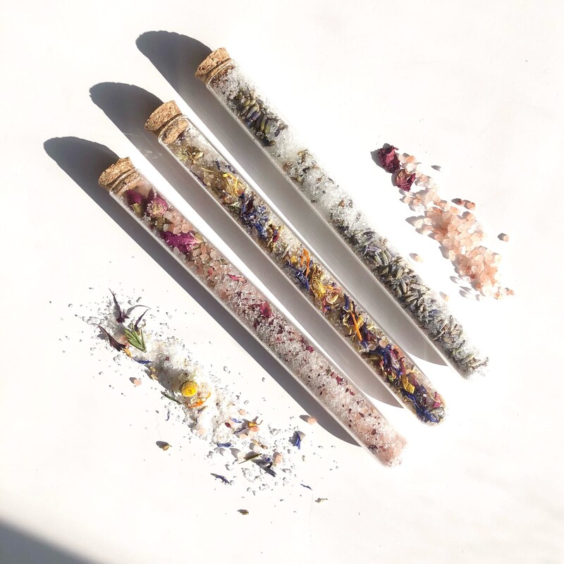 Botanical Bath Salts - Etsy