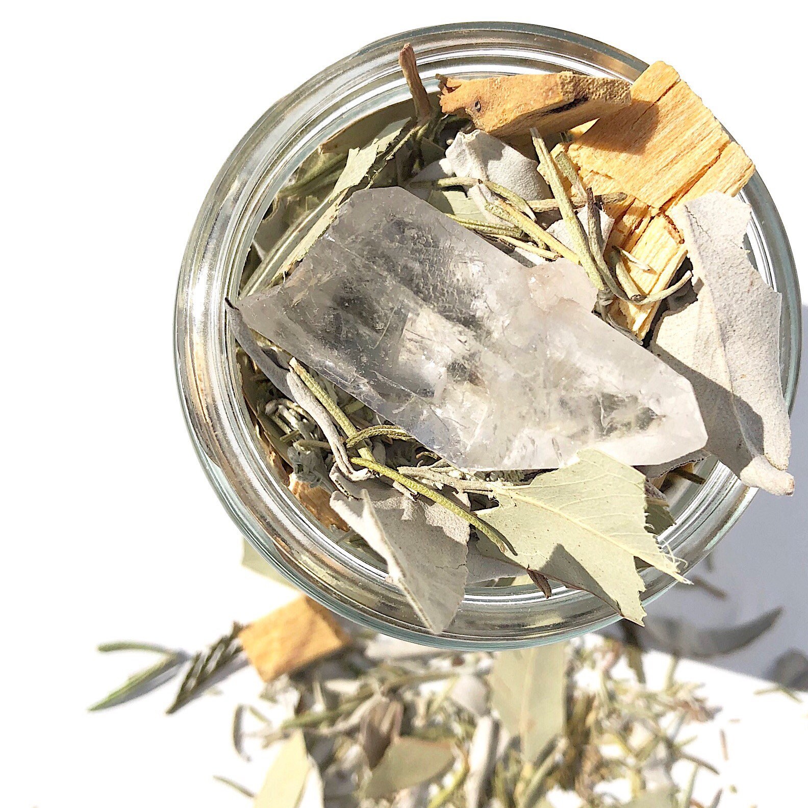 Sage cleanse Herbal Incense Blend palo santo cedar blue sage Etsy 日本