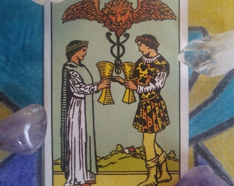 Love Sample 1 Card Reading