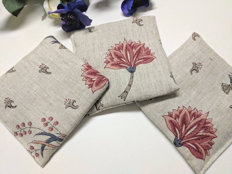 Lavender Bags Natural English Cream Linen House Warming Gift Sleep Aid Wedding Gift Drawer Liners